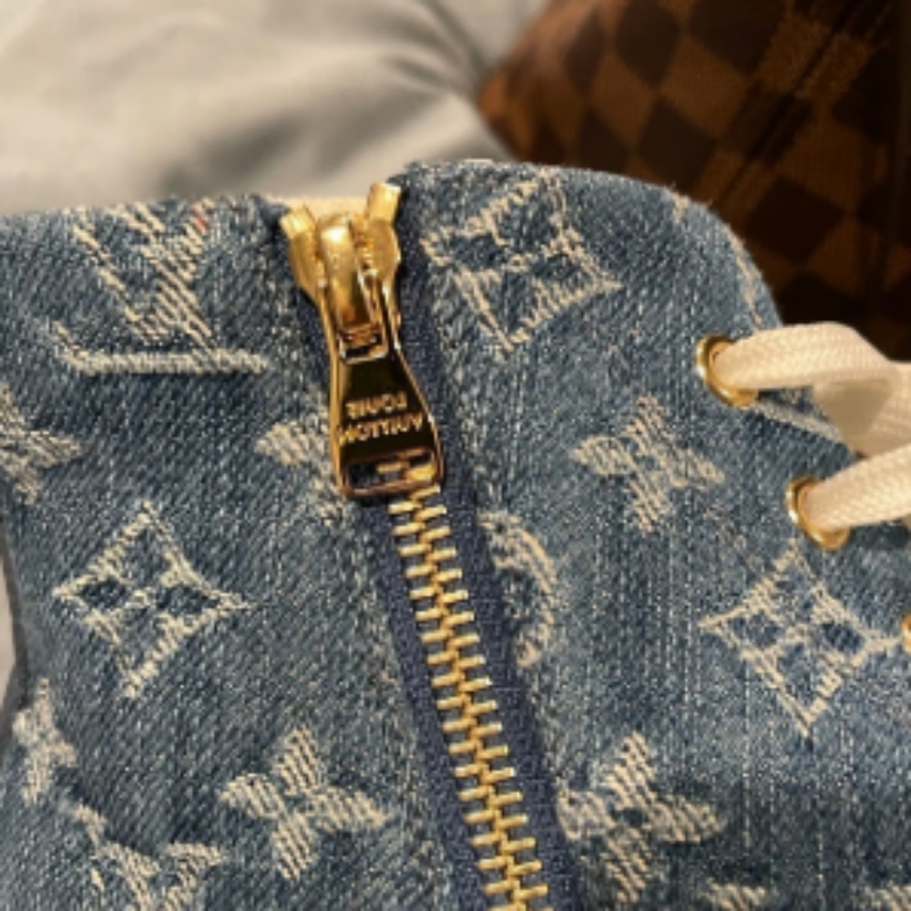 Louis Vuitton stellar sneaker boot - Picture 4 of 6